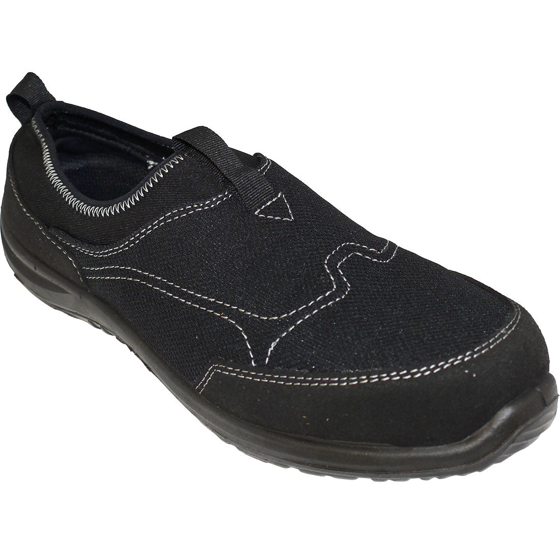 Steelite Tegid Slip On Trainer S1P, Morgans PW