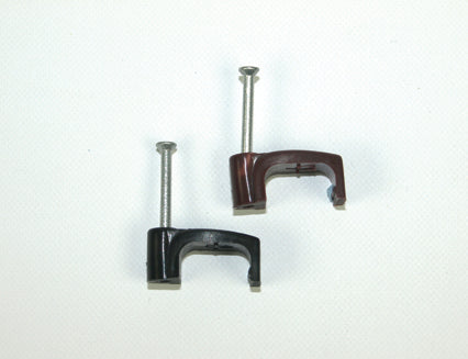 UF Brown FTE Cable Clip, Morgans OJ