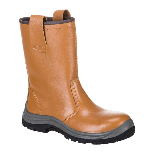 Steelite Rigger Boot S1P HRO (Unlined), Morgans PW