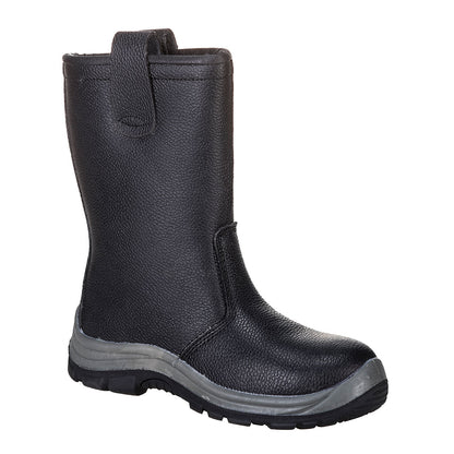 Steelite Rigger Boot S1P CI HRO, Morgans PW