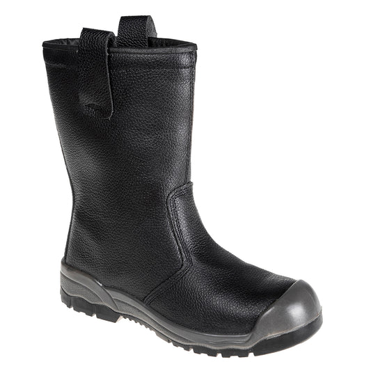 Steelite Rigger Boot S1P CI (With scuff cap), Morgans PW