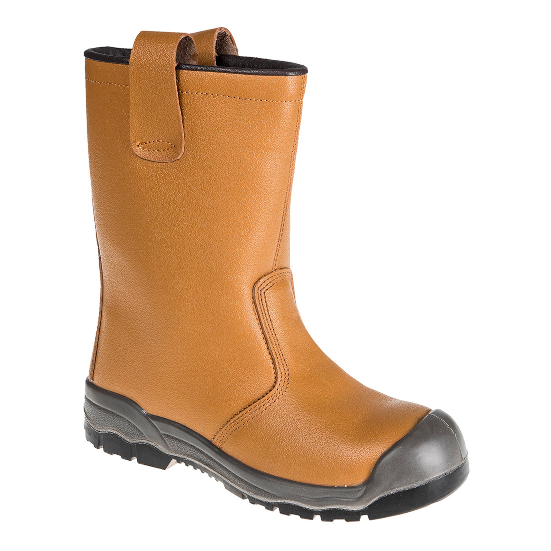 Steelite Rigger Boot S1P CI (With scuff cap), Morgans PW