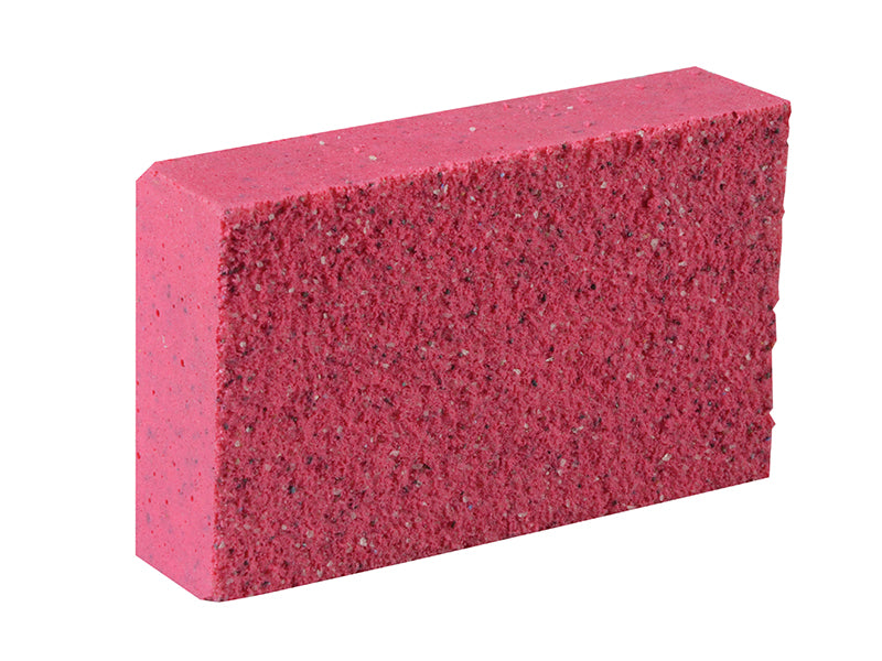 Garryflex™ Abrasive Block - Extra Coarse 36 Grit (Pink), Garryson