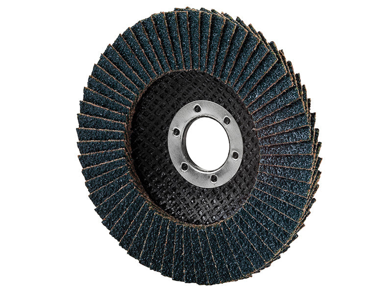 DIY Zirconium Flap Disc 115 x 22mm - 40 Grit Coarse, Garryson