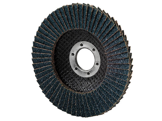 DIY Zirconium Flap Disc 115 x 22mm - 40 Grit Coarse, Garryson