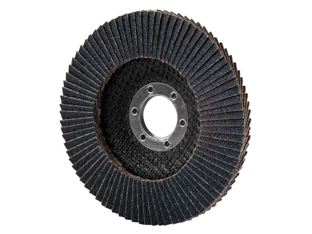 Industrial Zirconium Flap Disc 180 x 22mm - 36 Grit Coarse, Garryson