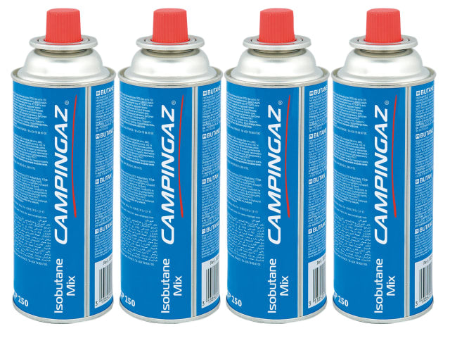 CP250 Isobutane Gas Cartridge 220g Pack of 4, Campingaz®