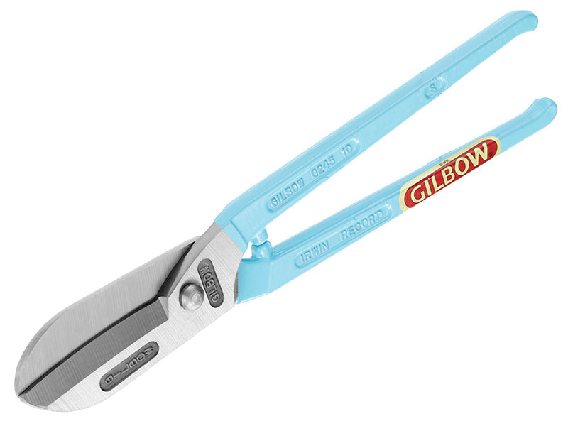 G245 Straight Tin Snips 250mm (10in), IRWIN Gilbow