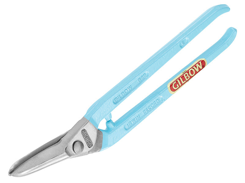 G69 Right Hand Universal Tin Snips 280mm (11in), IRWIN Gilbow