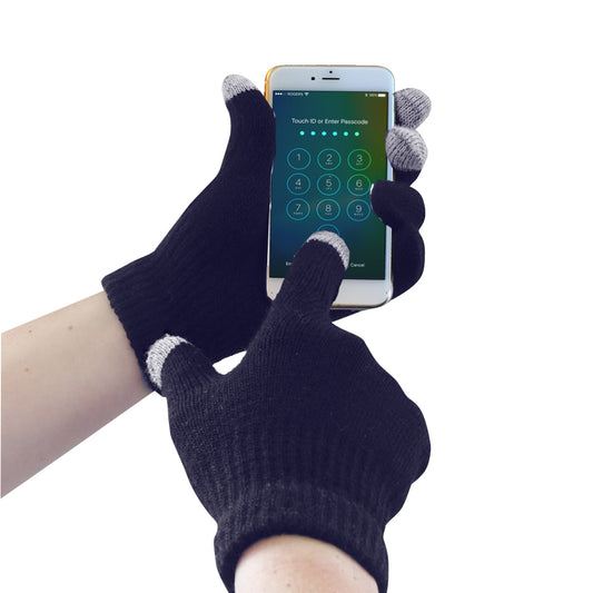 Touchscreen Knit Glove, Morgans PW