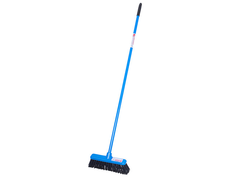 Complete Gorilla Broom® Blue 300mm (12in), Red Gorilla