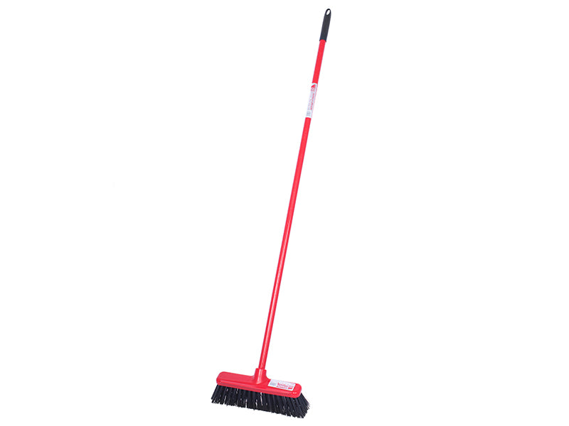 Complete Gorilla Broom® Red 300mm (12in), Red Gorilla