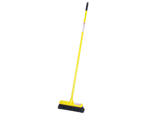 Complete Gorilla Broom® Yellow 300mm (12in), Red Gorilla