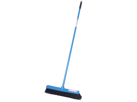 Complete Gorilla Broom® Blue 500mm (19.3/4in), Red Gorilla