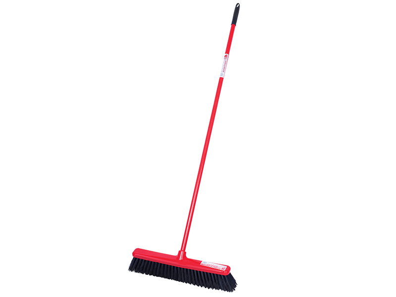 Complete Gorilla Broom® Red 500mm (19.3/4in), Red Gorilla