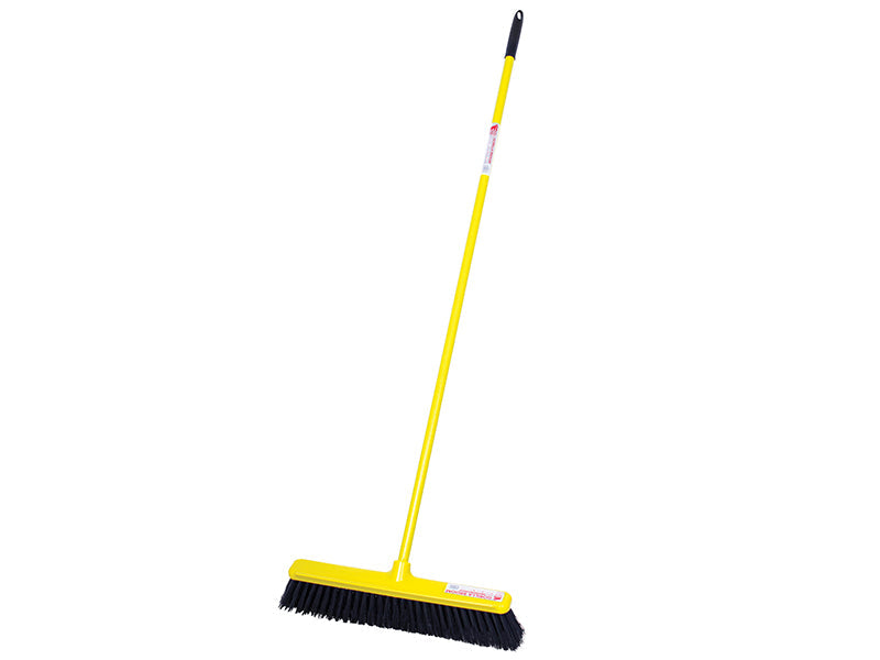 Complete Gorilla Broom® Yellow 500mm (19.3/4in), Red Gorilla