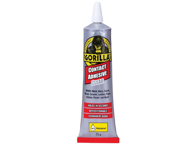 Gorilla Contact Adhesive Clear 75g, Gorilla Glue