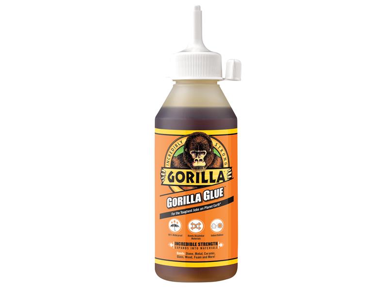 Gorilla Polyurethane Glue 250ml, Gorilla Glue