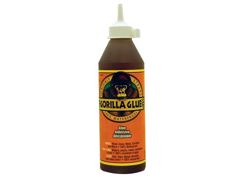 Gorilla Polyurethane Glue 500ml, Gorilla Glue