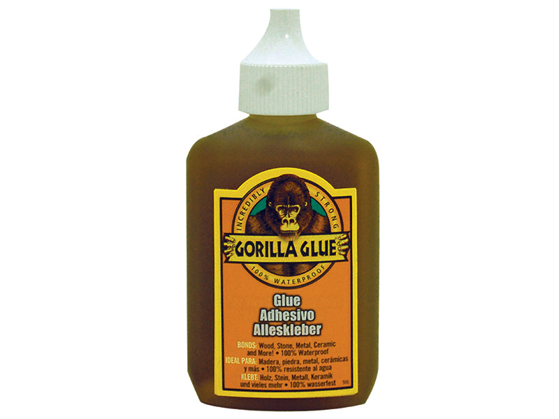 Gorilla Polyurethane Glue 60ml, Gorilla Glue