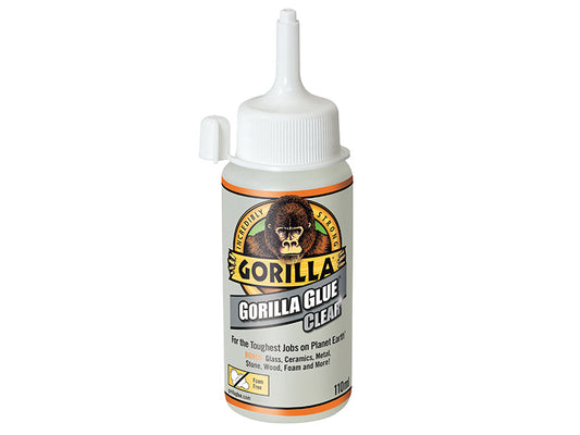 Gorilla Glue Clear 110ml, Gorilla Glue