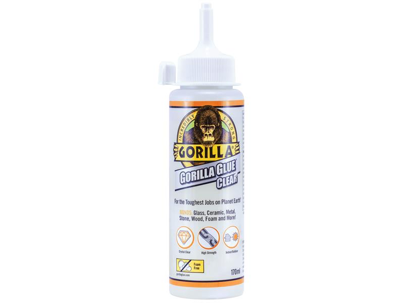 Gorilla Glue Clear 170ml, Gorilla Glue