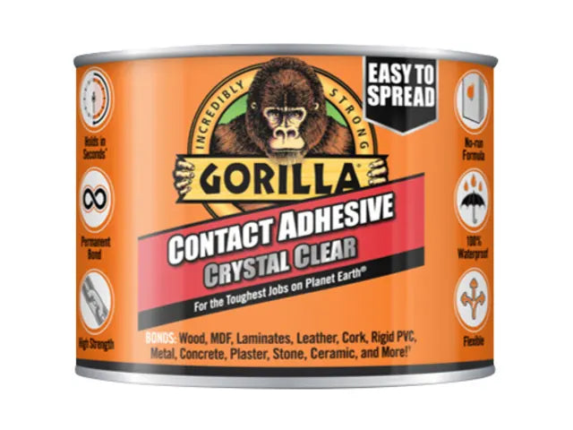 Gorilla Contact Adhesive Tin 200ml, Gorilla Glue