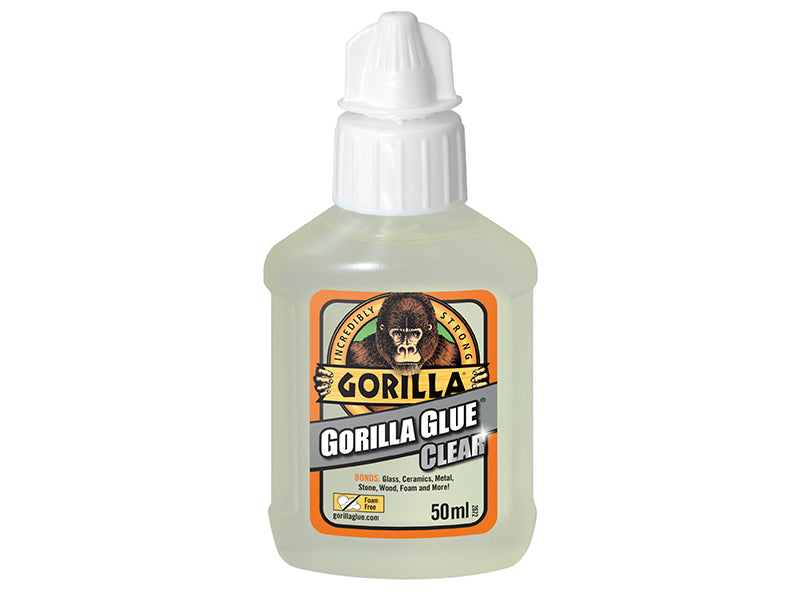 Gorilla Glue Clear 50ml, Gorilla Glue