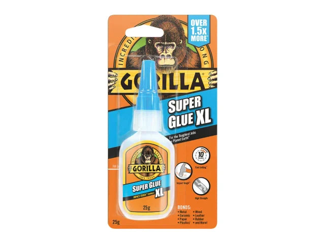 Gorilla Superglue XL 25g, Gorilla Glue