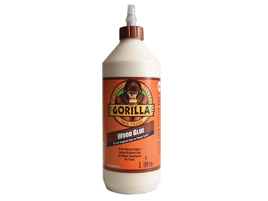 Gorilla PVA Wood Glue 1 litre, Gorilla Glue