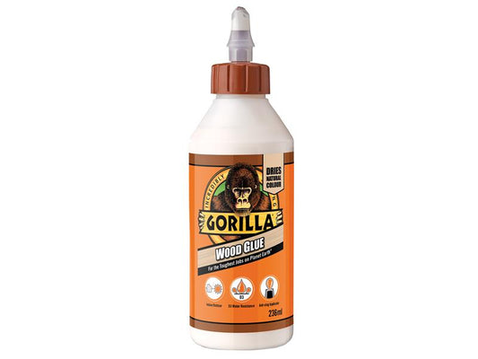 Gorilla PVA Wood Glue 236ml, Gorilla Glue