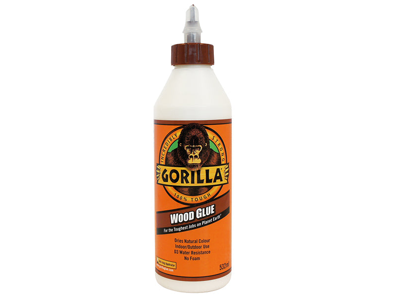 Gorilla PVA Wood Glue 532ml, Gorilla Glue