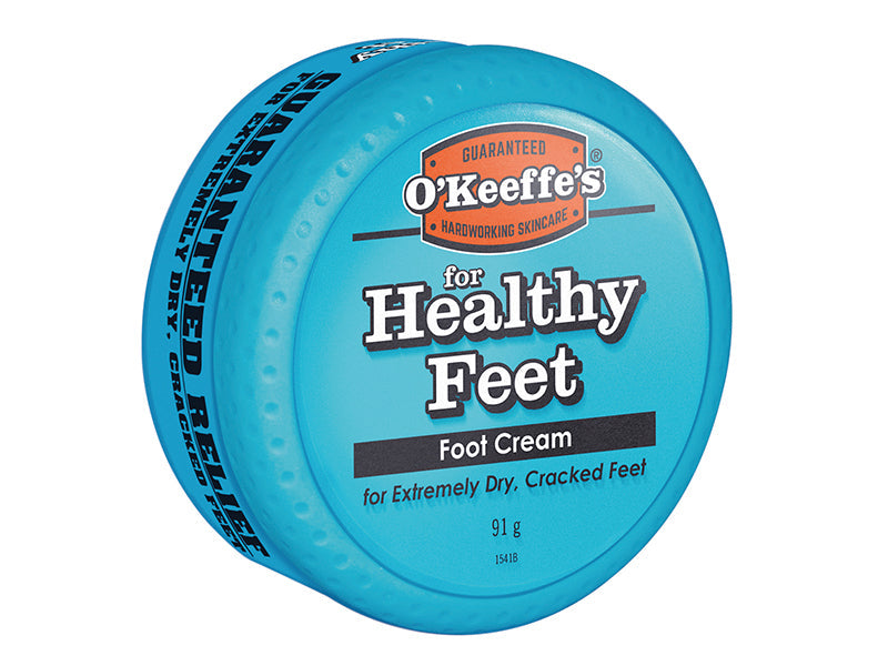 O'Keeffe's Healthy Feet Foot Cream 91g Jar, Gorilla Glue