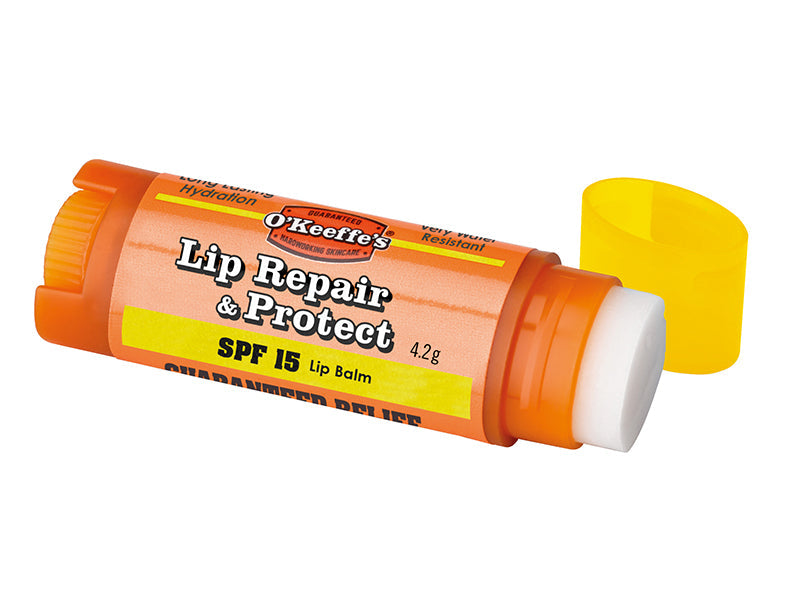 O'Keeffe's Lip Repair & Protect Lip Balm SPF15 4.2g, Gorilla Glue