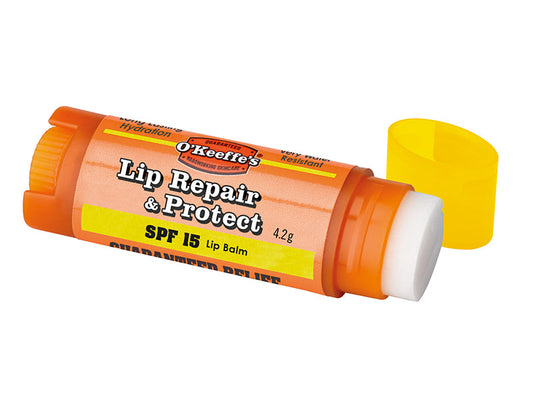 O'Keeffe's Lip Repair & Protect Lip Balm SPF15 4.2g, Gorilla Glue