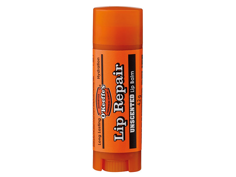 O'Keeffe's Lip Repair Lip Balm Unscented 4.2g, Gorilla Glue