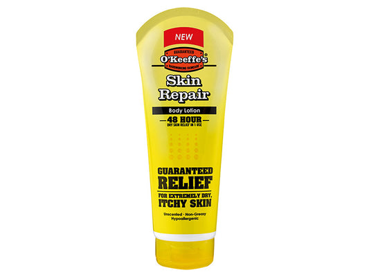 O'Keeffe's Skin Repair Body Lotion 190ml Tube, Gorilla Glue