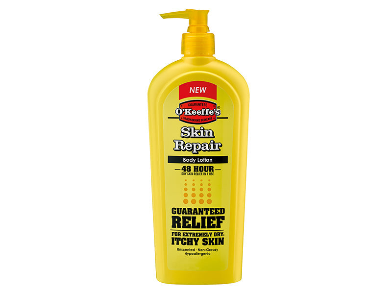 O'Keeffe's Skin Repair Body Lotion 325ml Pump, Gorilla Glue