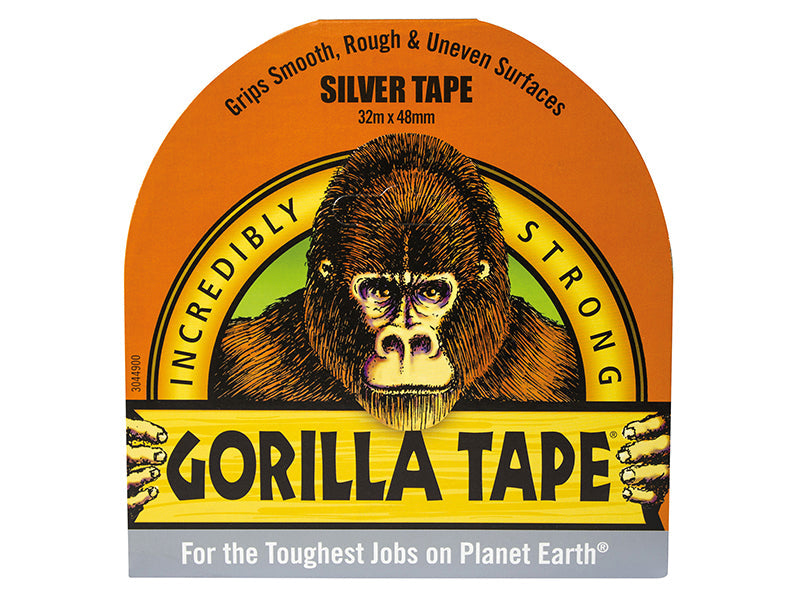 Gorilla Tape® 48mm x 32m Silver, Gorilla Glue