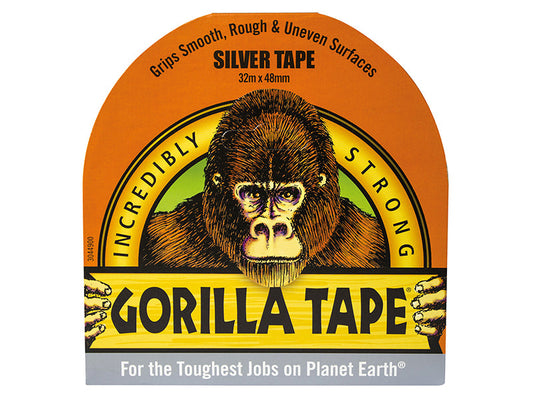 Gorilla Tape® 48mm x 32m Silver, Gorilla Glue