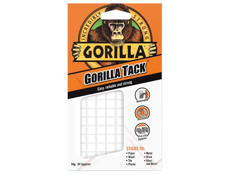 Gorilla Tack™ 56g (84 Pieces), Gorilla Glue