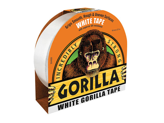 Gorilla Tape® 48mm x 27m White, Gorilla Glue