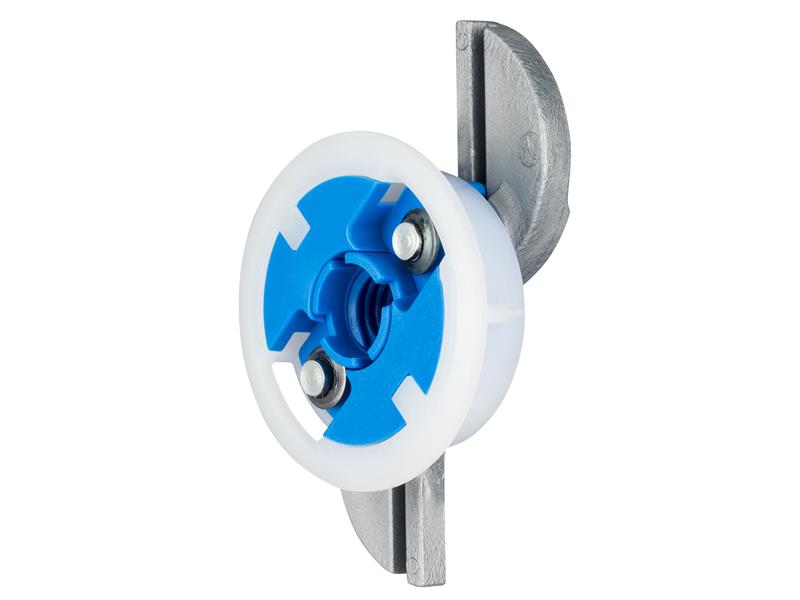 Blue Plasterboard Fixings 25mm (Pack 8), Gripit