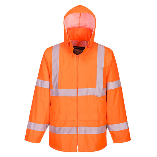 Hi-Vis Rain Jacket, Morgans PW