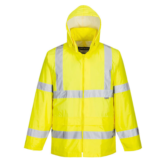 Hi-Vis Rain Jacket, Morgans PW