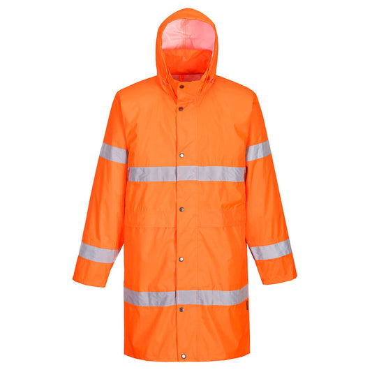 Hi-Vis Rain Coat 100cm, Morgans PW