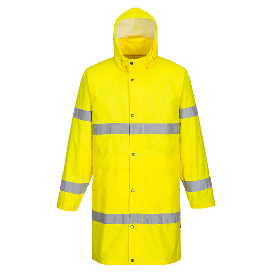 Hi-Vis Rain Coat 100cm, Morgans PW