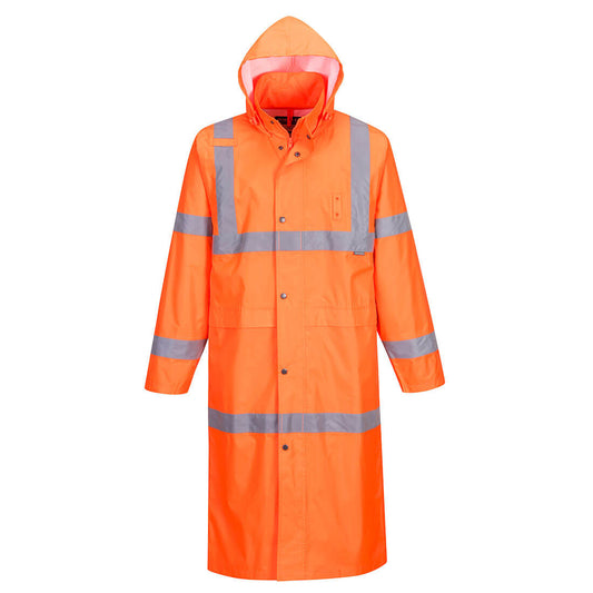 Hi-Vis Rain Coat 122cm, Morgans PW