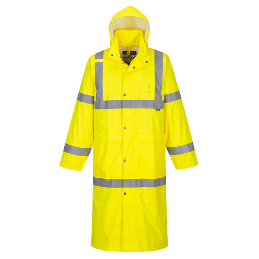 Hi-Vis Rain Coat 122cm, Morgans PW