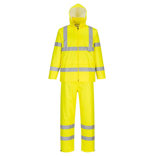 Hi-Vis Packaway Rain Suit, Morgans PW